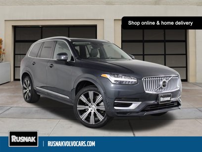 Certified 2022 Volvo XC90 T8 Inscription Expression w/ Advanced Package