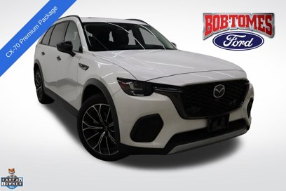 Used 2025 MAZDA CX-70 Plug-In Hybrid w/ Premium Pkg