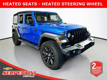 Used 2021 Jeep Wrangler Unlimited Sport