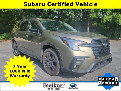 Certified 2024 Subaru Ascent Onyx Edition