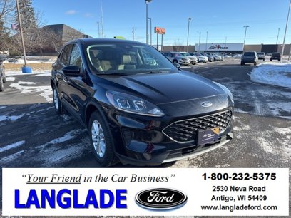 Certified 2021 Ford Escape SE