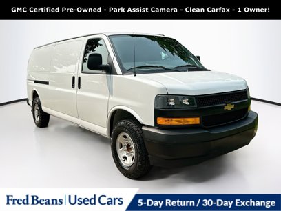 Certified 2024 Chevrolet Express 2500 Extended