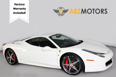 Used 2012 Ferrari 458 Italia Coupe