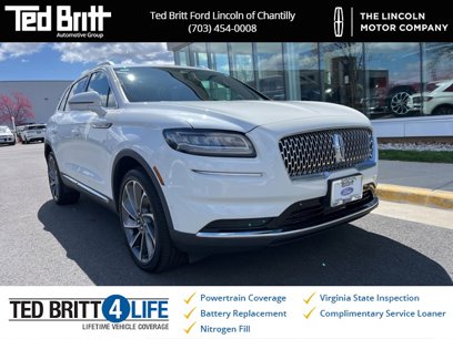 Certified 2023 Lincoln Nautilus Reserve w/ Equipment Group 201A
