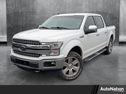 Certified 2020 Ford F150 Lariat w/ Equipment Group 502A Luxury