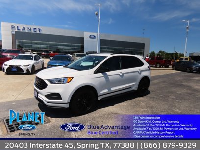 Certified 2024 Ford Edge SE w/ Black Appearance Package
