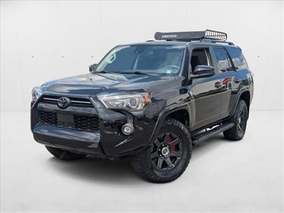Used 2021 Toyota 4Runner Trail Special Edition