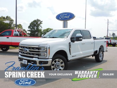 Used 2023 Ford F350 Lariat w/ Chrome Package