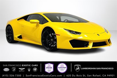 Used 2018 Lamborghini Huracan LP 580-2