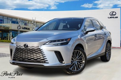 New 2025 Lexus RX 450h AWD w/ Luxury Package