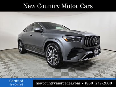 Certified 2025 Mercedes-Benz GLE 53 AMG 4MATIC Coupe