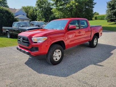 Used 2017 Toyota Tacoma 4x4 Double Cab