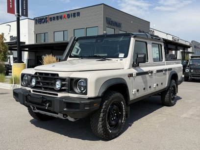 New 2025 INEOS Grenadier Trialmaster Edition