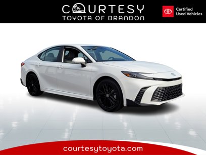 Certified 2025 Toyota Camry SE