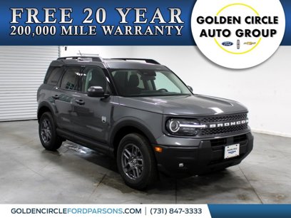 New 2025 Ford Bronco Sport Big Bend