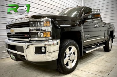 Used 2016 Chevrolet Silverado 2500 LTZ w/ LTZ Plus Package