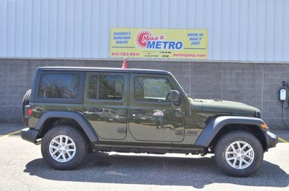 Used 2023 Jeep Wrangler Sport S