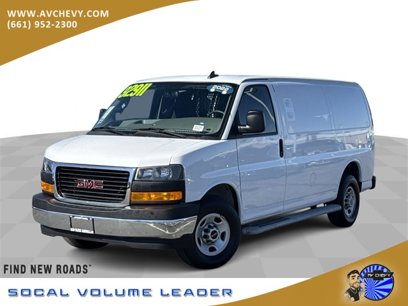 Certified 2022 GMC Savana 2500 w/ Driver Convenience Package