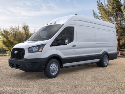 New 2025 Ford Transit 350 148 High Roof Extended DRW w/ Load Area Protection Package