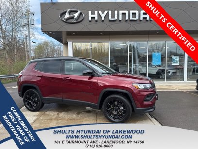 Used 2022 Jeep Compass Altitude w/ Sun and Sound Group