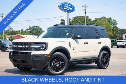 New 2025 Ford Bronco Sport Big Bend