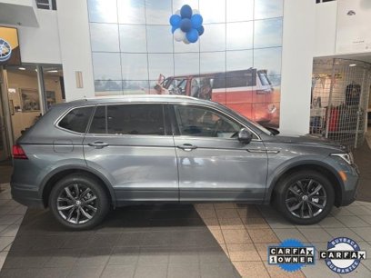 Certified 2022 Volkswagen Tiguan SE