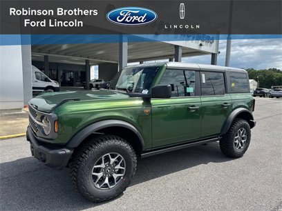 New 2025 Ford Bronco Badlands