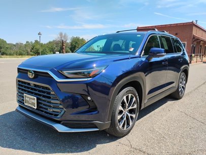 Used 2024 Toyota Grand Highlander AWD Hybrid