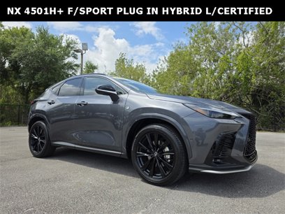 Certified 2025 Lexus NX 450h+ F Sport
