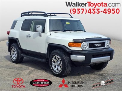 Used 2014 Toyota FJ Cruiser 4WD