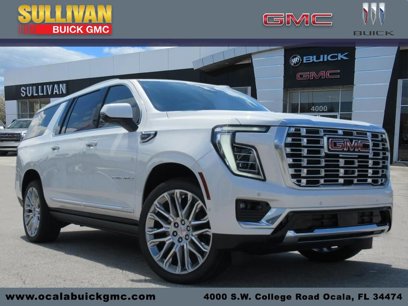 New 2025 GMC Yukon XL Denali w/ Denali Reserve Package