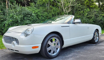 Used 2002 Ford Thunderbird Deluxe
