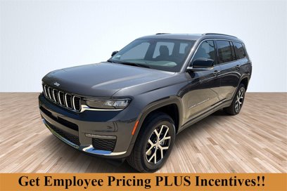 New 2025 Jeep Grand Cherokee L Limited