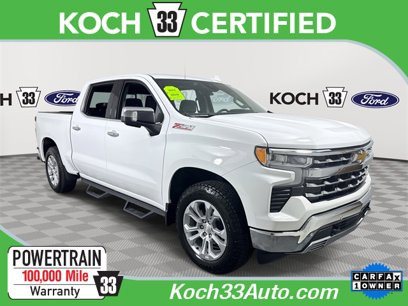 Used 2025 Chevrolet Silverado 1500 LTZ w/ LTZ Premium Package