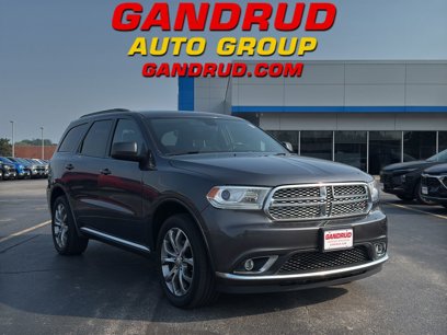 Used 2018 Dodge Durango SXT w/ Quick Order Package 2BB