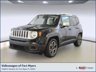 Used 2017 Jeep Renegade Limited