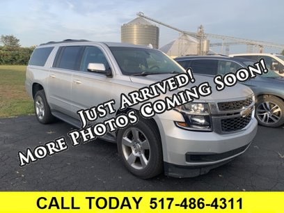 Used 2018 Chevrolet Suburban LS w/ All-Season Package