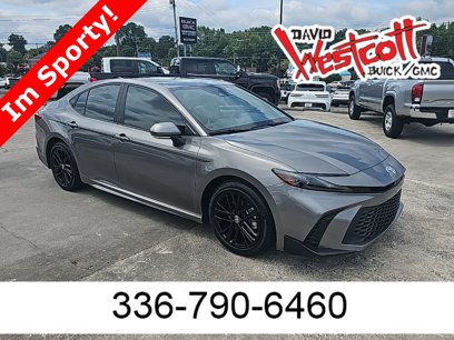 Used 2025 Toyota Camry SE