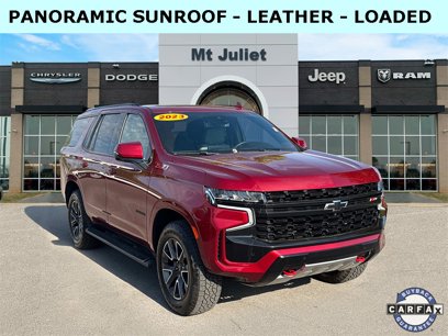 Used 2023 Chevrolet Tahoe Z71 w/ Luxury Package