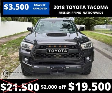 Used 2018 Toyota Tacoma SR5