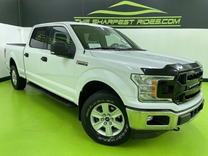 Used 2018 Ford F150 4x4 SuperCrew