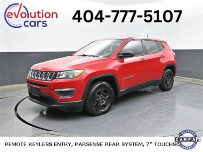 Used 2018 Jeep Compass Sport w/ Tech Group