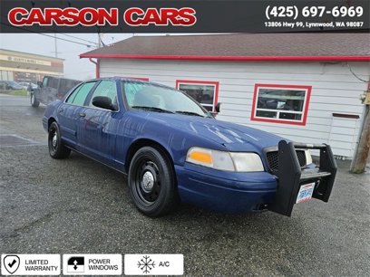 Used 2009 Ford Crown Victoria Police Interceptor