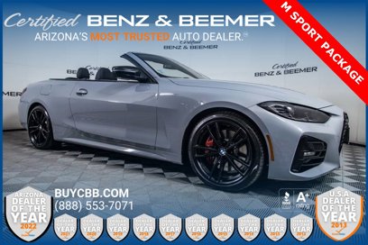 Used 2022 BMW 430i Convertible w/ M Sport Package