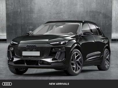 New 2025 Audi Q6 e-tron Premium Plus