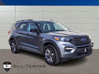 Certified 2022 Ford Explorer XLT w/ Equipment Group 202A
