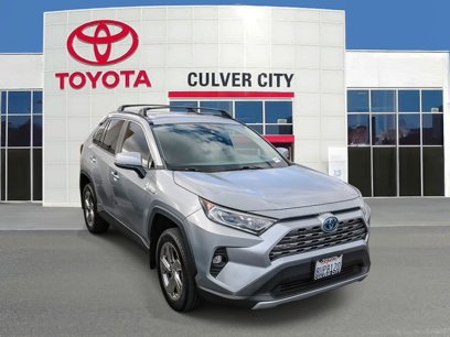 Used 2021 Toyota RAV4 Limited w/ Carpet Mat Package (TMS)