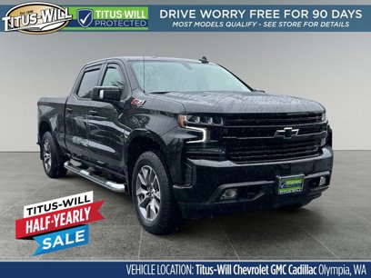Used 2022 Chevrolet Silverado 1500 RST
