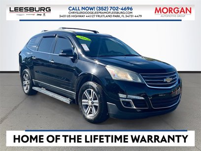 Used 2017 Chevrolet Traverse LT