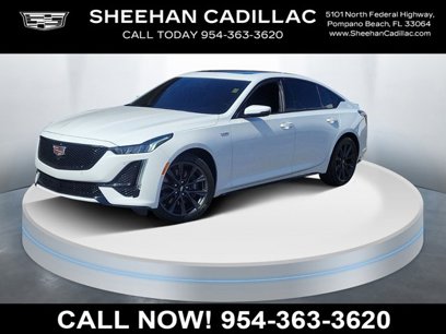 Certified 2024 Cadillac CT5 V w/ Super Cruise 2 Package